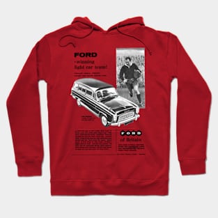 FORD SQUIRE - advert Hoodie